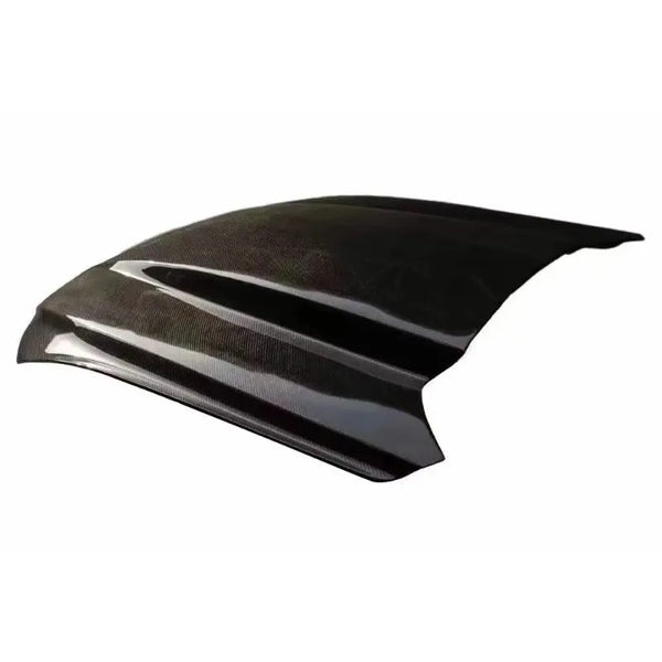 Capot carbone ventilé Mustang, 2010–2012 — vue 3