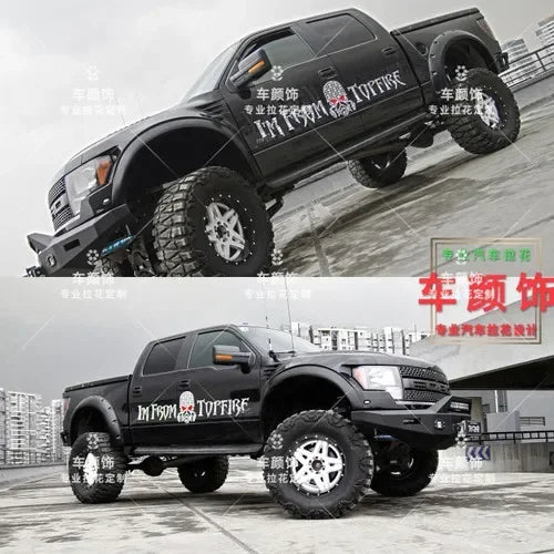 Autocollants tout-terrain pour Ford Raptor F150, D-Max, Tundra, Hilux, Tacoma et Navara — vue 13