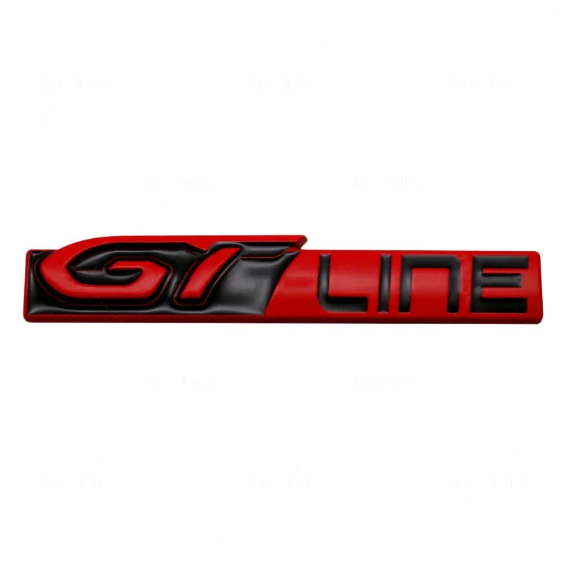 Emblème Métal GTI / GT / GT Line pour Peugeot – Carrosserie & style | OURANE.COM