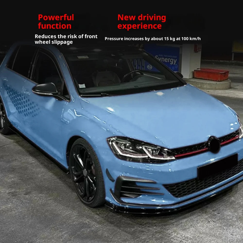 Autocollant de modification de calandre avant pour Volkswagen Golf 7.5 High 7.5 GTI 2017-2019 - OURANE.COM