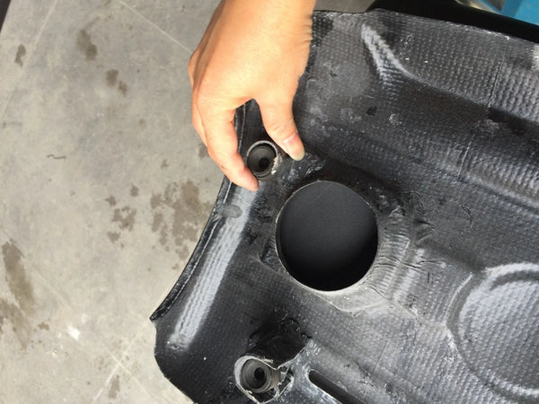 Capot de sortie d'usine en fibre de carbone pour Volkswagen VW Golf 6 VI GTI 2010-2013, couvercle de moteur de voiture, capuc