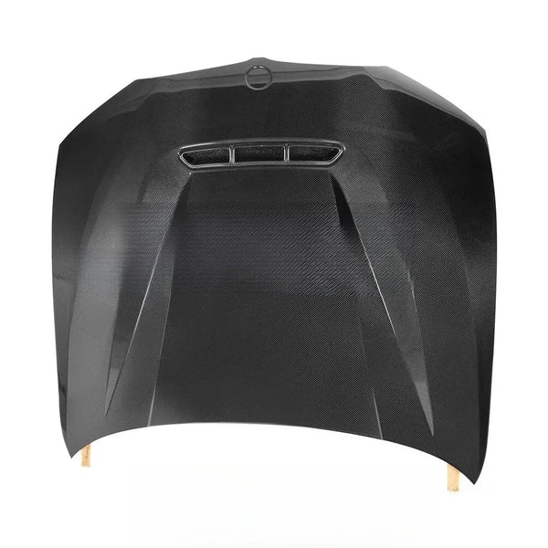 Capot carbone style CS BMW Série 3 G20/G21 — vue 4