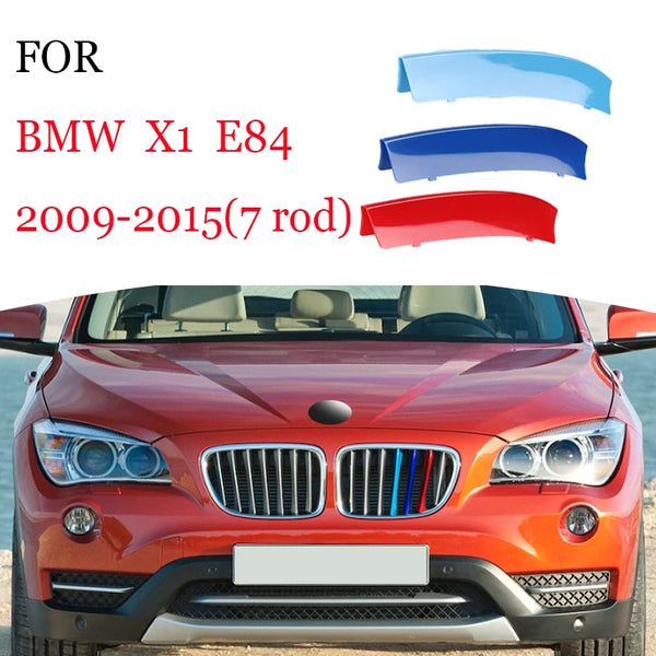 Bande de garniture de calandre de voiture, BMW bronchX2 bery tage X5 X6 X7 E84 F48 F49 F39 E83 F25 G01 F26 G02 E70 F15 E53 G0