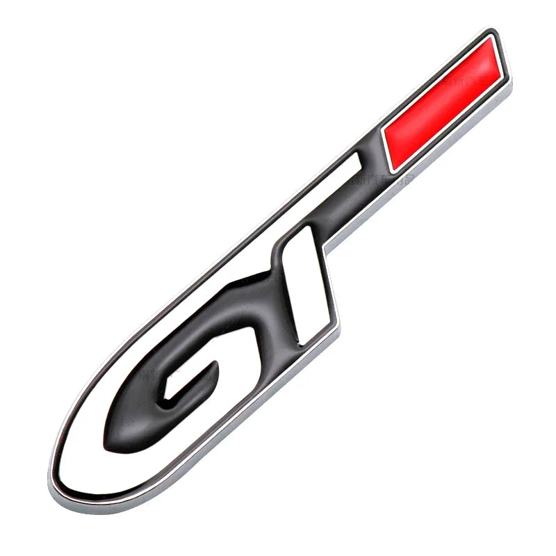 Autocollants Métal Badges GTI pour Ailes Peugeot — vue 22