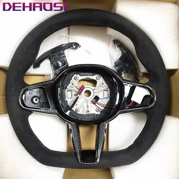 Volant carbone style CS pour BMW M et Série 3 — vue 16