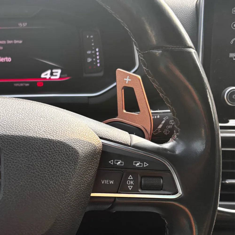 Extensions de Palettes DSG pour Seat et Cupra – Habitacle & sièges | OURANE.COM