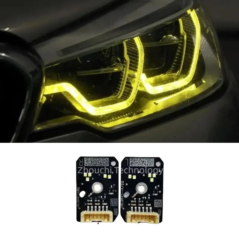 Modules LED DRL Colorés pour BMW G30/G38/F90 2018–2020 – Éclairage LED | OURANE.COM