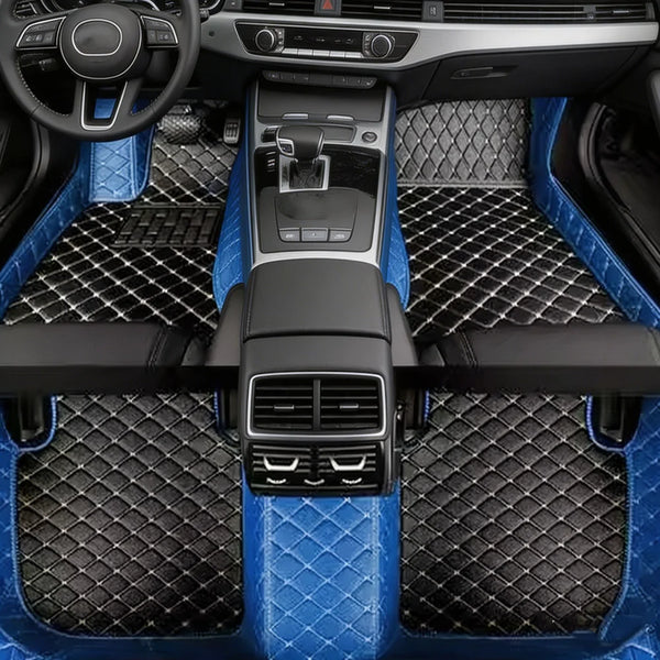 Tapis de sol 7D Volkswagen Golf 6, 2008–2013 — vue 13
