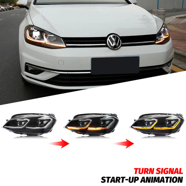 Phares LED Golf 7 TSI/TDI, 2012–2017 — vue 4