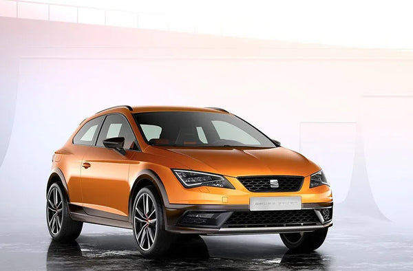 Noir pour Seat Leon 5F MK3 ST Cupra 2013-2020 Ibiza MK5 Arona 2017-2018 accessoires de couverture de rétroviseur latéral de v