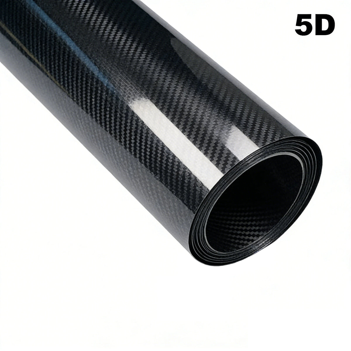 Film vinyle effet carbone noir pour carrosserie