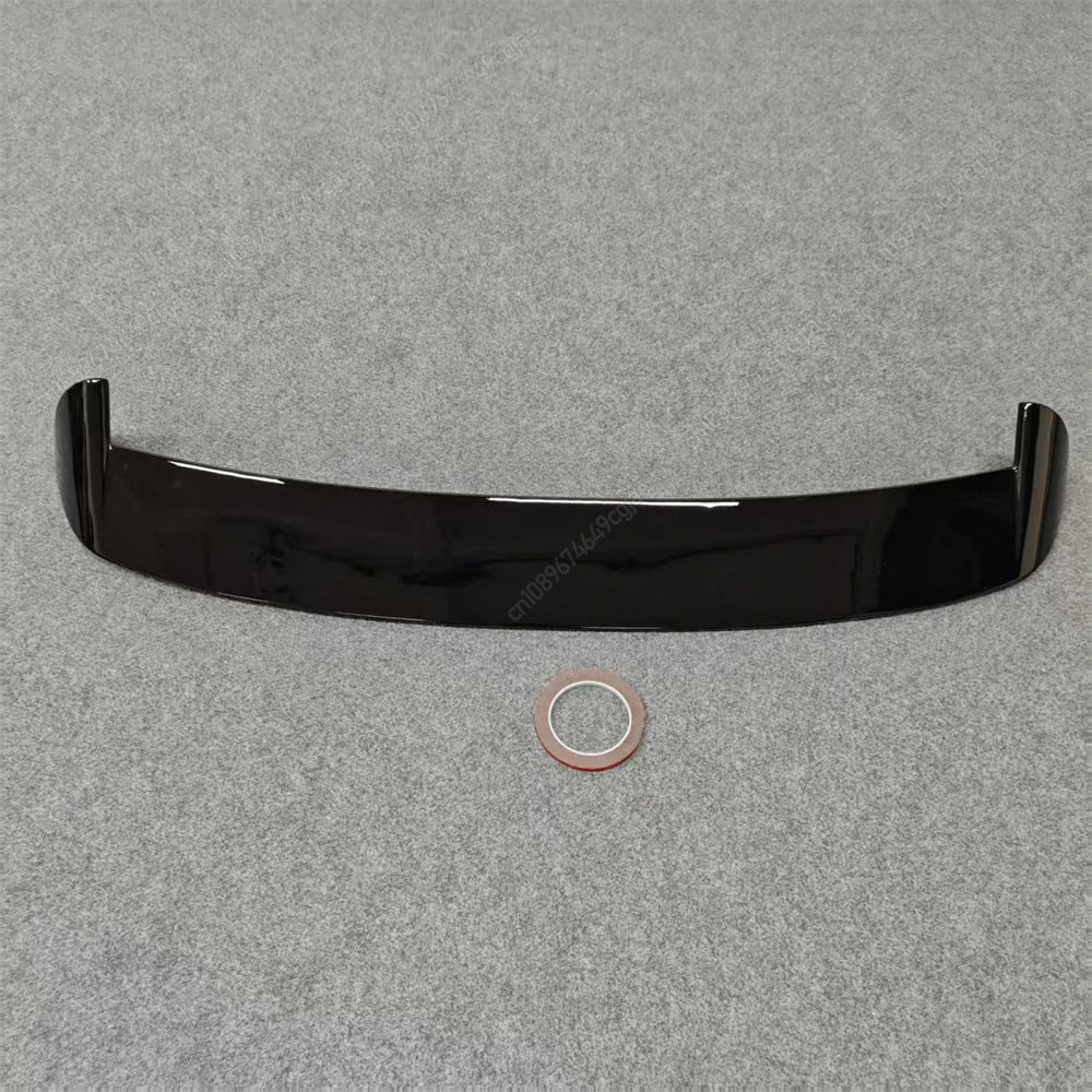 Aileron de coffre arrière de voiture, capuchon de spoiler de toit, aileron arrière noir brillant, accessoires pour Seat Ibiza MK5 6F hayon 2017-2023, kit carrosserie ABS