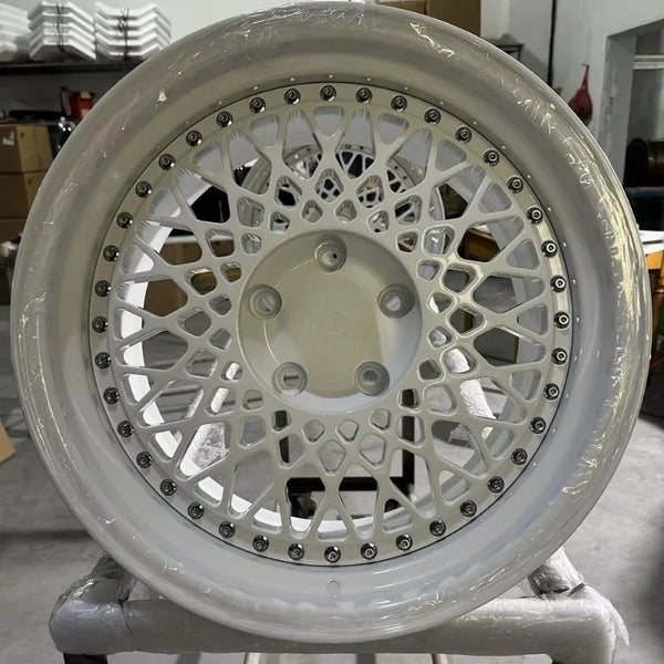 Jantes en alliage forgé concaves 2 pièces 19-23 pouces multi PCD, pièces automobiles, moyeu personnalisé pour voiture sport m