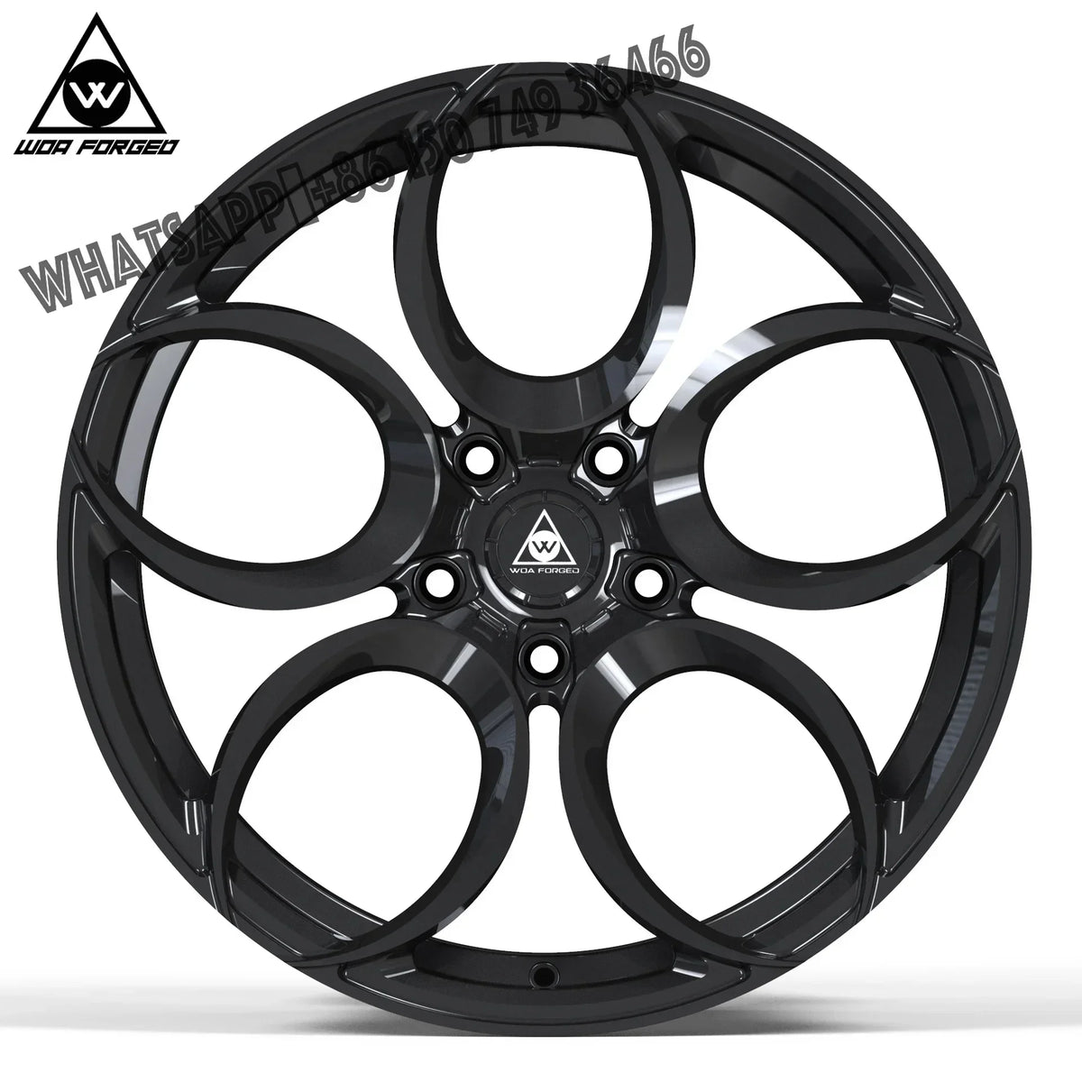 Jantes Forgées Aluminium 6061-T6 Concaves pour Alfa Romeo, Zeekr, NIO – 17 à 21 Pouces – Jantes & Roues | OURANE.COM