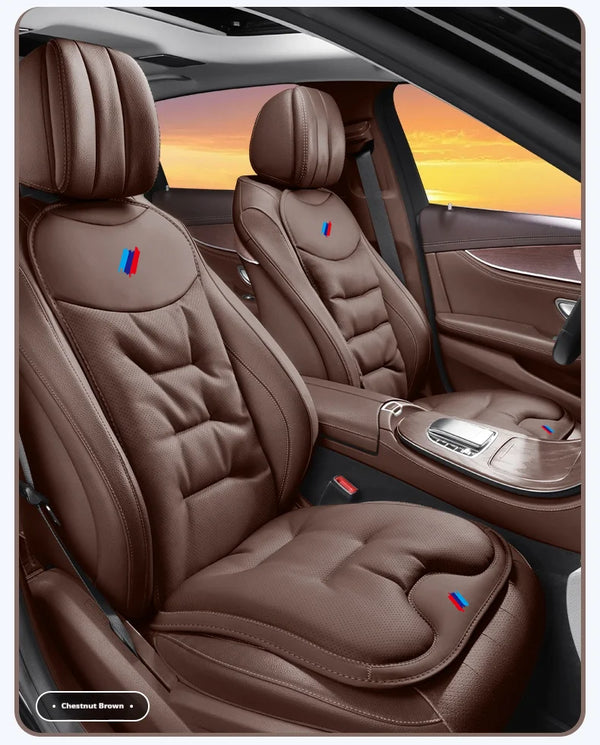 Housse de siège automobile pour BMW M Power X3 X4 X5 X7 E36 E39 E46 E60 E65 E90 F10 F15 F20 F25 F30 G20 G30 G05, coussin de p