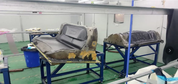 Kit carrosserie en fibre de carbone pour capot de BMW Série 3 G20 G21 (2019-2025) - Style CS de haute qualité - OURANE.COM