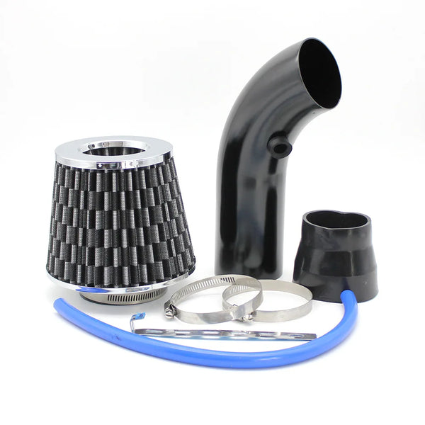 Filtre à Air à tête de champignon pour voiture, 76mm, réaménagé, tuyau d'admission, filtre à Air froid à haut débit, kit de t