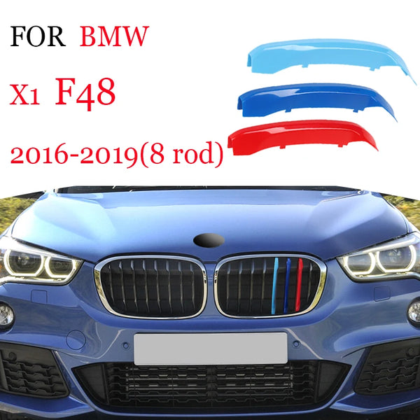 Bande de garniture de calandre de voiture, BMW bronchX2 bery tage X5 X6 X7 E84 F48 F49 F39 E83 F25 G01 F26 G02 E70 F15 E53 G0