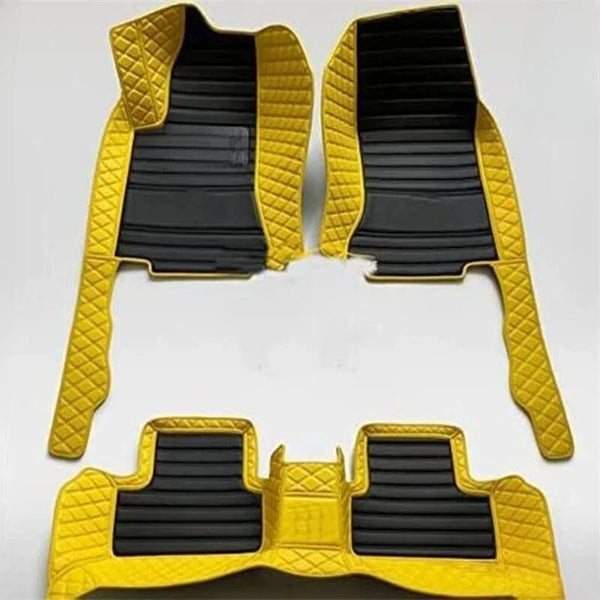 Tapis de sol automobile sur mesure pour Renault Megane RS XFB 1.8L 2020-2025 5 places, protection intégrale anti-salissure et