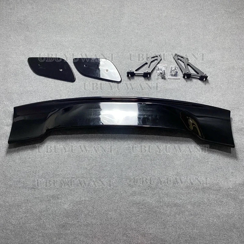 Aileron de coffre arrière style GT pour Subaru BRZ et Toyota 86 / GT86 2011-2022, noir brillant, aspect carbone ou brut