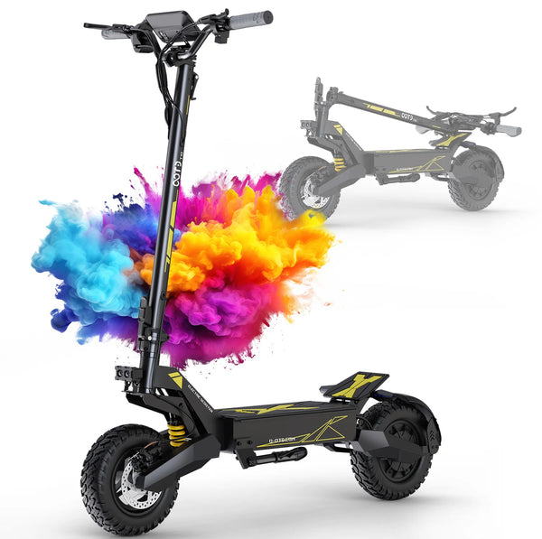 Trottinette électrique OOTD T10, batterie 48 V — vue 7