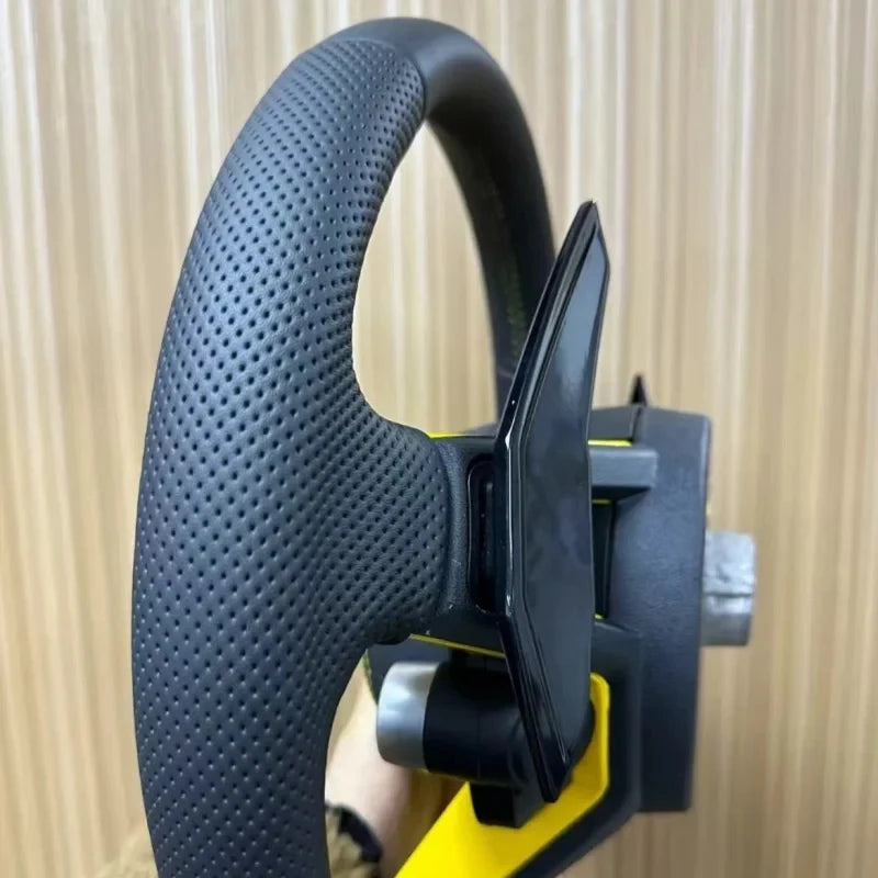 Volant sport en cuir avec boutons Start/Stop pour Audi A3, A4 (B9), A5, A6, A7, A8, S3, S4, S5 et RS5