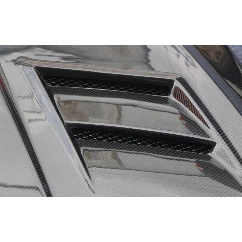 Capot en fibre de carbone pour Volkswagen Golf 7/7.5 GTI et R, 2014–2019