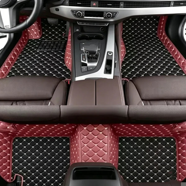 Tapis de sol 7D Volkswagen Golf 6, 2008–2013 — vue 12