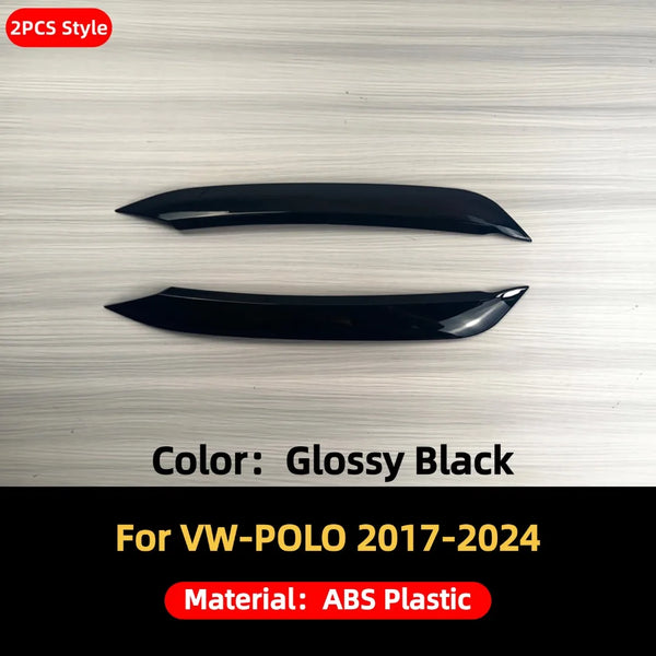 Paupières de phares ABS Volkswagen Polo, 2017–2024 — vue 7