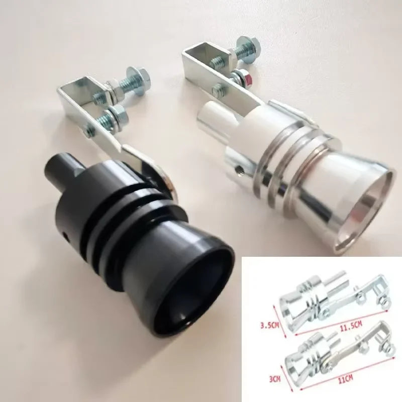 Sifflet d’Échappement Effet Turbo Universel Auto et Moto – Échappement | OURANE.COM