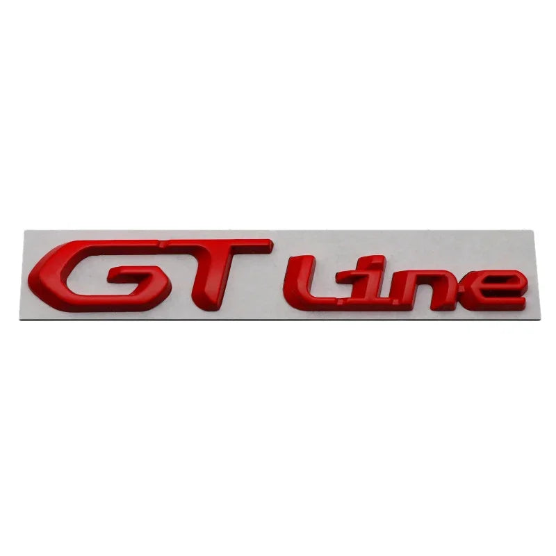 Emblème Métal GTI / GT / GT Line pour Peugeot – Carrosserie & style | OURANE.COM