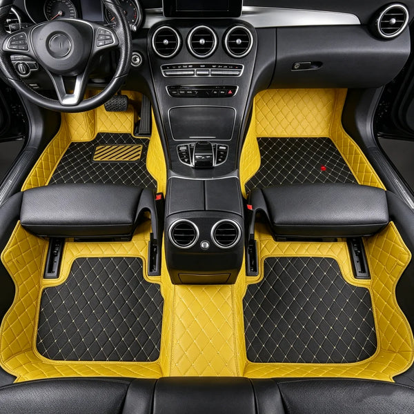 Tapis de sol 7D Volkswagen Golf 6, 2008–2013 — vue 14