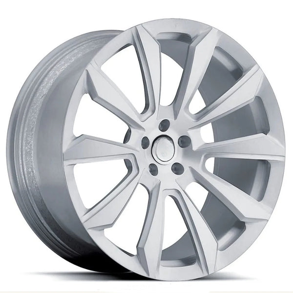 Jantes forgées 17 "18" 19 "20 "21" 22 "23" pouces, roues en alliage Conacve à plat profond pour Tesla Cyber Truck Hummer H2 F