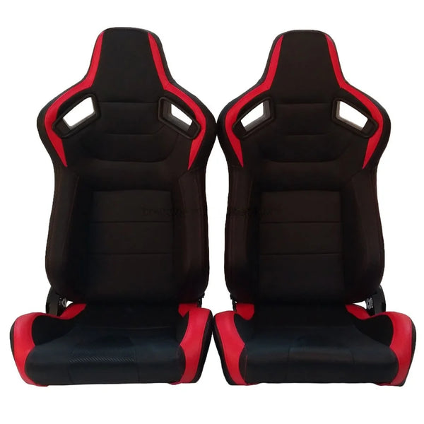 Une paire de sièges de voiture de course réglables et modifiés - OURANE.COM