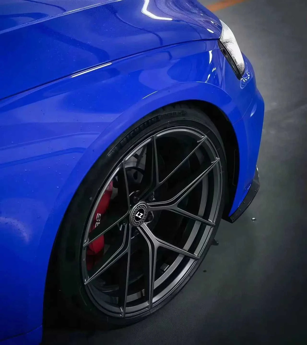 Jantes Forgées Multi-Bâtons pour Supercars et Berlines de Luxe Européennes – 17 à 22 Pouces