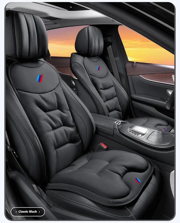 Housse de siège automobile pour BMW M Power X3 X4 X5 X7 E36 E39 E46 E60 E65 E90 F10 F15 F20 F25 F30 G20 G30 G05, coussin de p