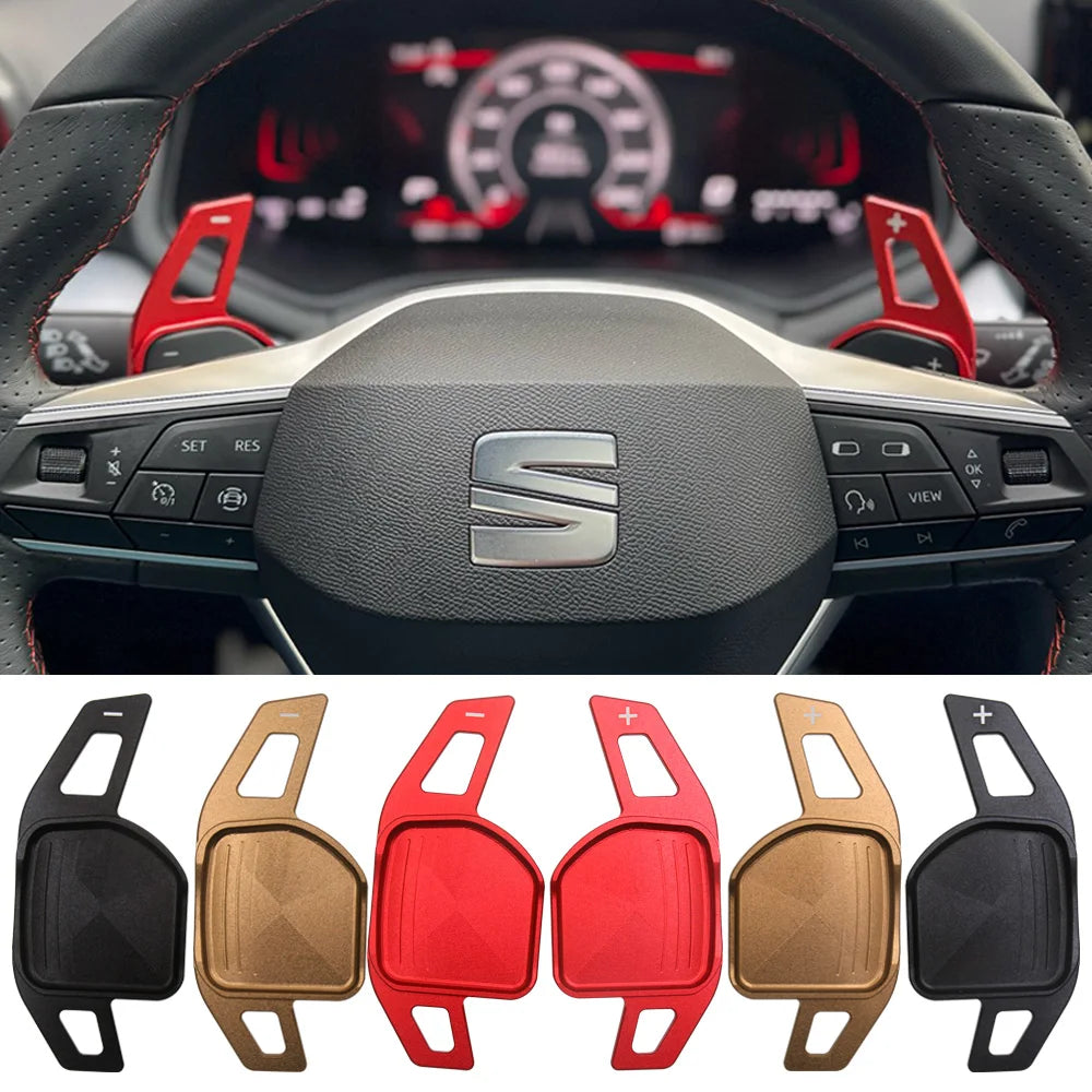 Extensions de Palettes DSG pour Seat et Cupra – Habitacle & sièges | OURANE.COM