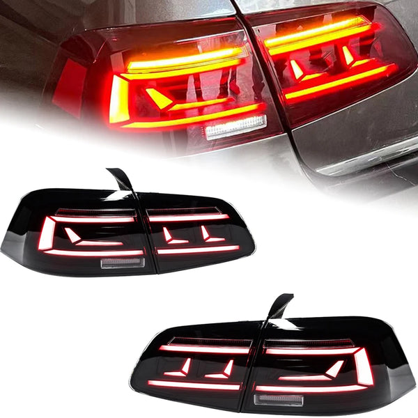 Feux arrière LED séquentiels pour Volkswagen Passat B7 et Magotan