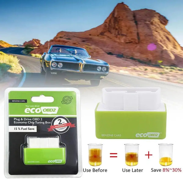Boîtier économiseur de carburant universel Nitro OBD2 — vue 4
