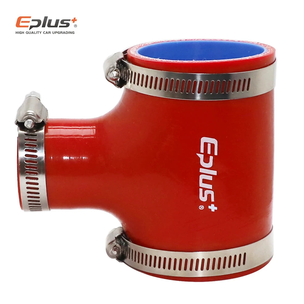 Durite Silicone Renforcée en T 3 Voies pour Turbo et Intercooler – Admission & performance | OURANE.COM