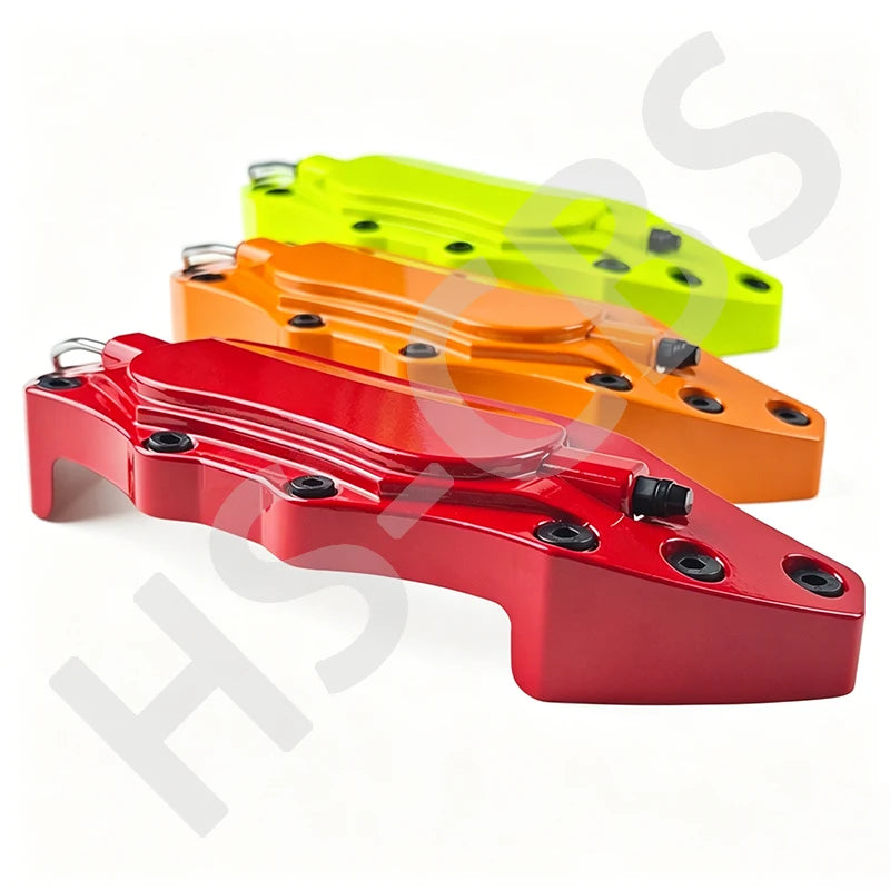 Lot de 4 Caches d’Étriers Métalliques pour Audi, BMW, Mercedes, VW et Peugeot – Roues & freinage | OURANE.COM