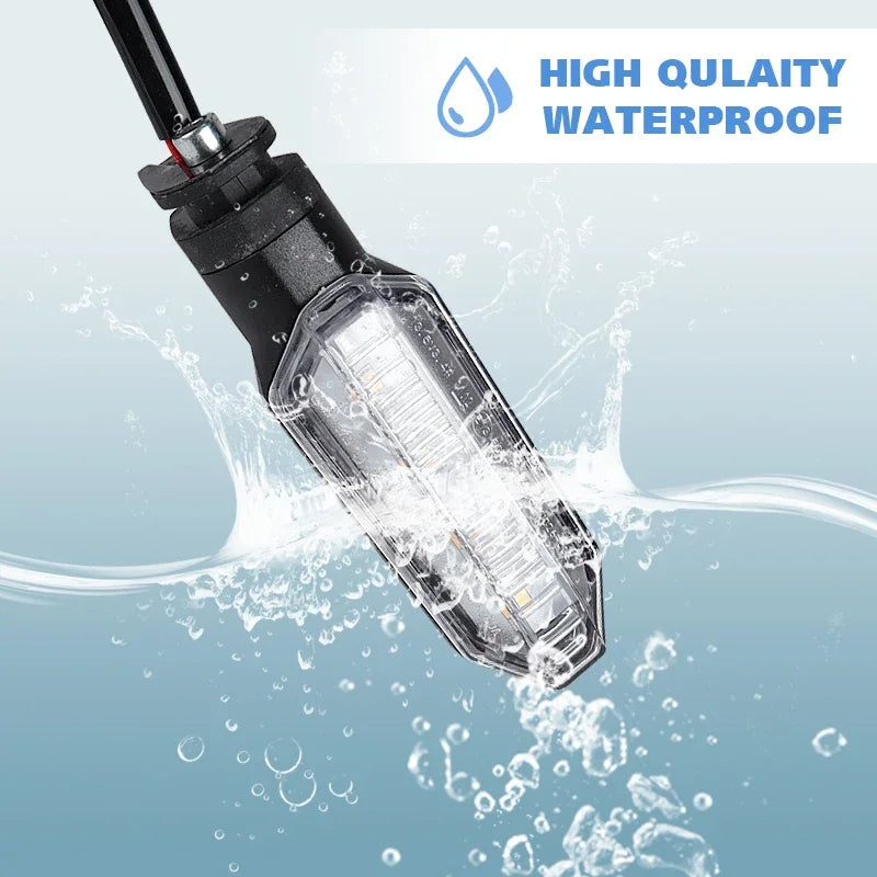 Clignotants Moto LED Séquentiels Bicolores 12 V pour Honda – Éclairage LED | OURANE.COM