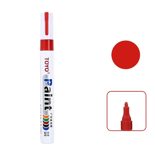 Stylo Peinture Pneus Étanche – Marquage Flancs BMW — vue 9