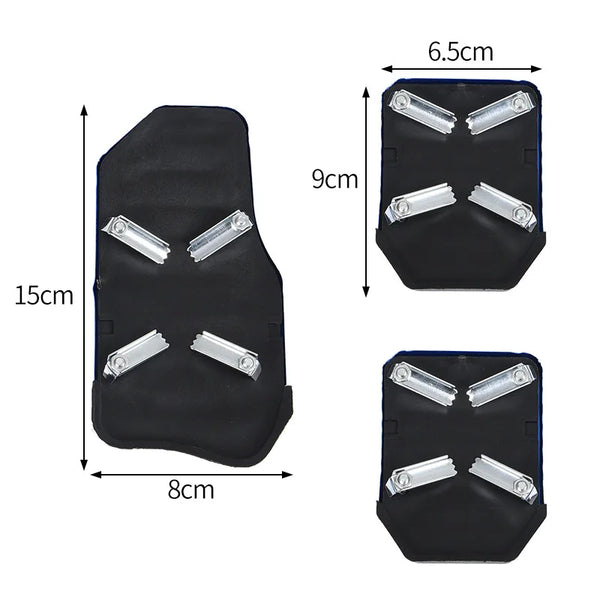 Lot de 3 couvre-pédales pour boîte manuelle — vue 5