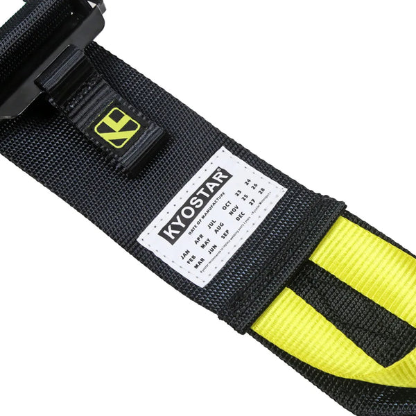 JDM de course-SFP de sécurité, coussinets initiés RapDuty, ultra confortable, 5 points, 2 po + 3 po - OURANE.COM
