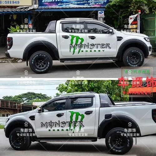 Autocollants tout-terrain pour Ford Raptor F150, D-Max, Tundra, Hilux, Tacoma et Navara — vue 16
