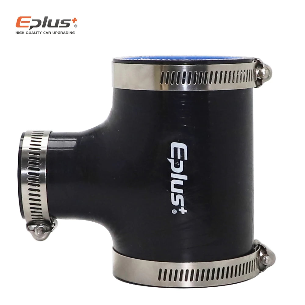 Durite Silicone Renforcée en T 3 Voies pour Turbo et Intercooler – Admission & performance | OURANE.COM