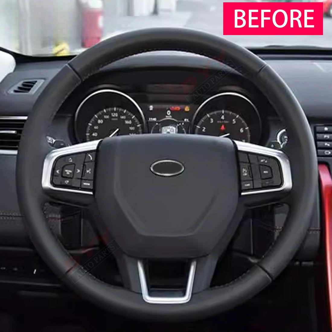 Volant en carbone véritable pour Land Rover Discovery Sport 2015-2019
