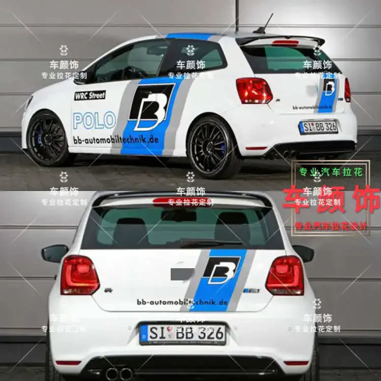Décorations de carrosserie en vinyle pour Volkswagen Golf 6, Golf 7 GTI et Polo — vue 7
