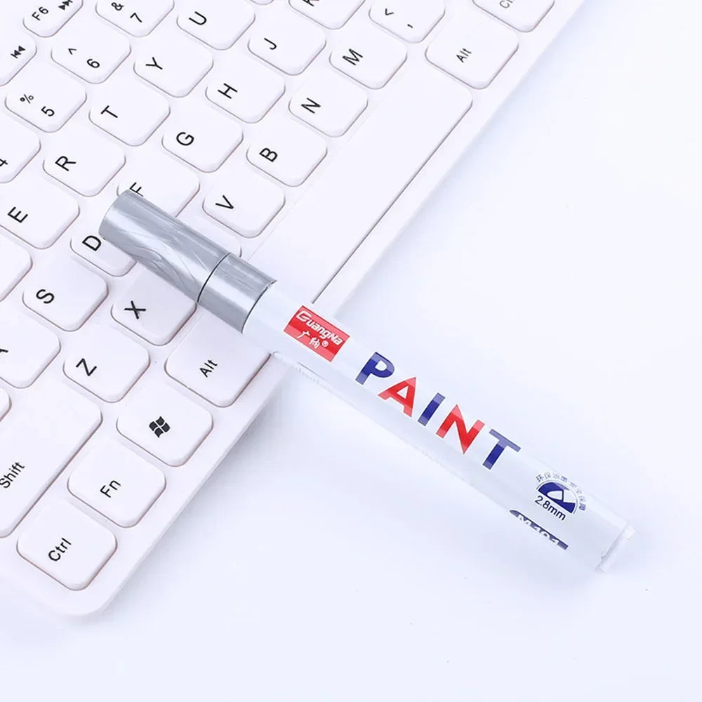 Marqueur Peinture Permanent Étanche pour Pneus et Jantes – Roues & freinage | OURANE.COM
